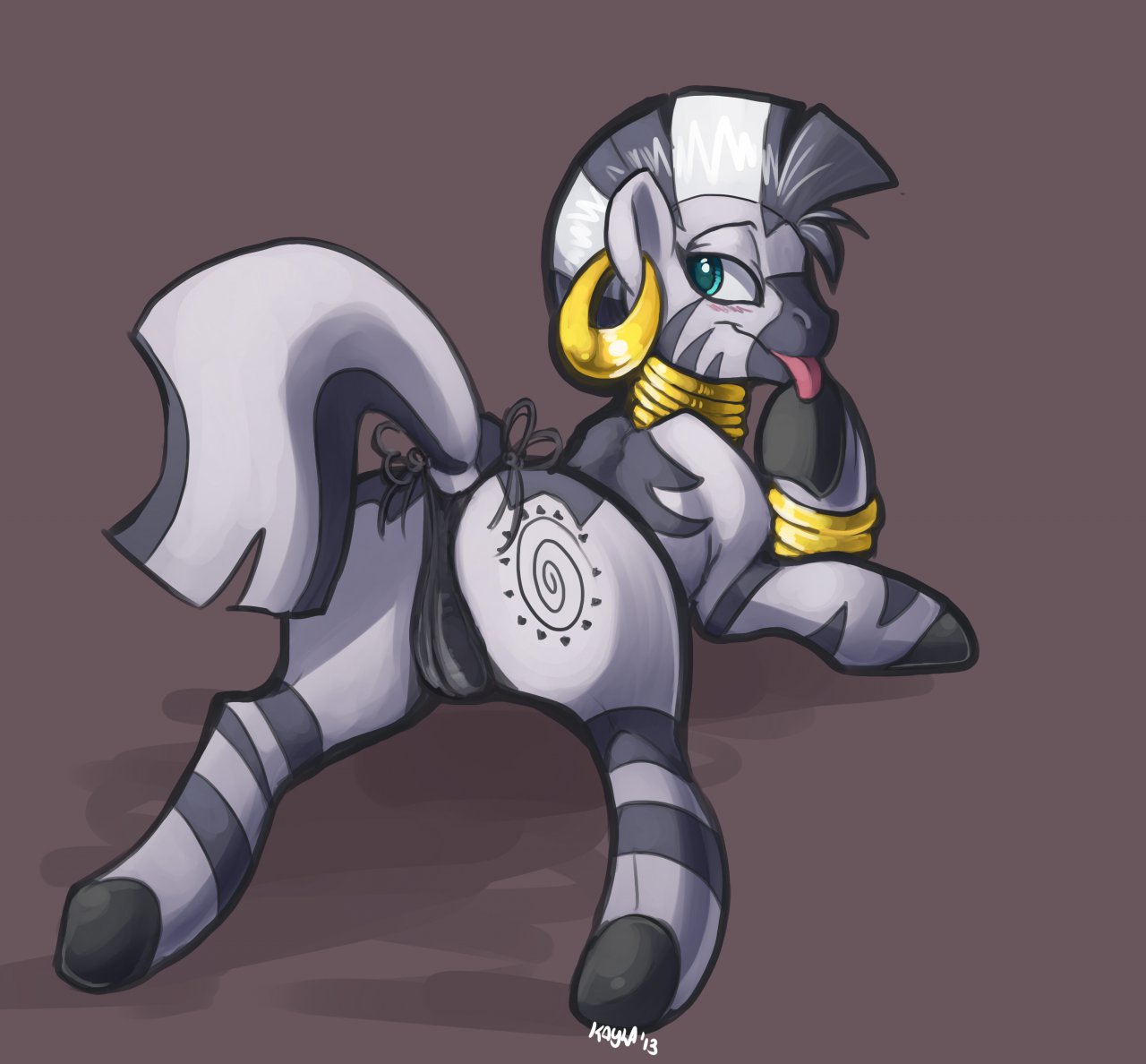Rule34 – If it exists, there is porn of it / mel the hybrid, zecora (mlp) / 220181