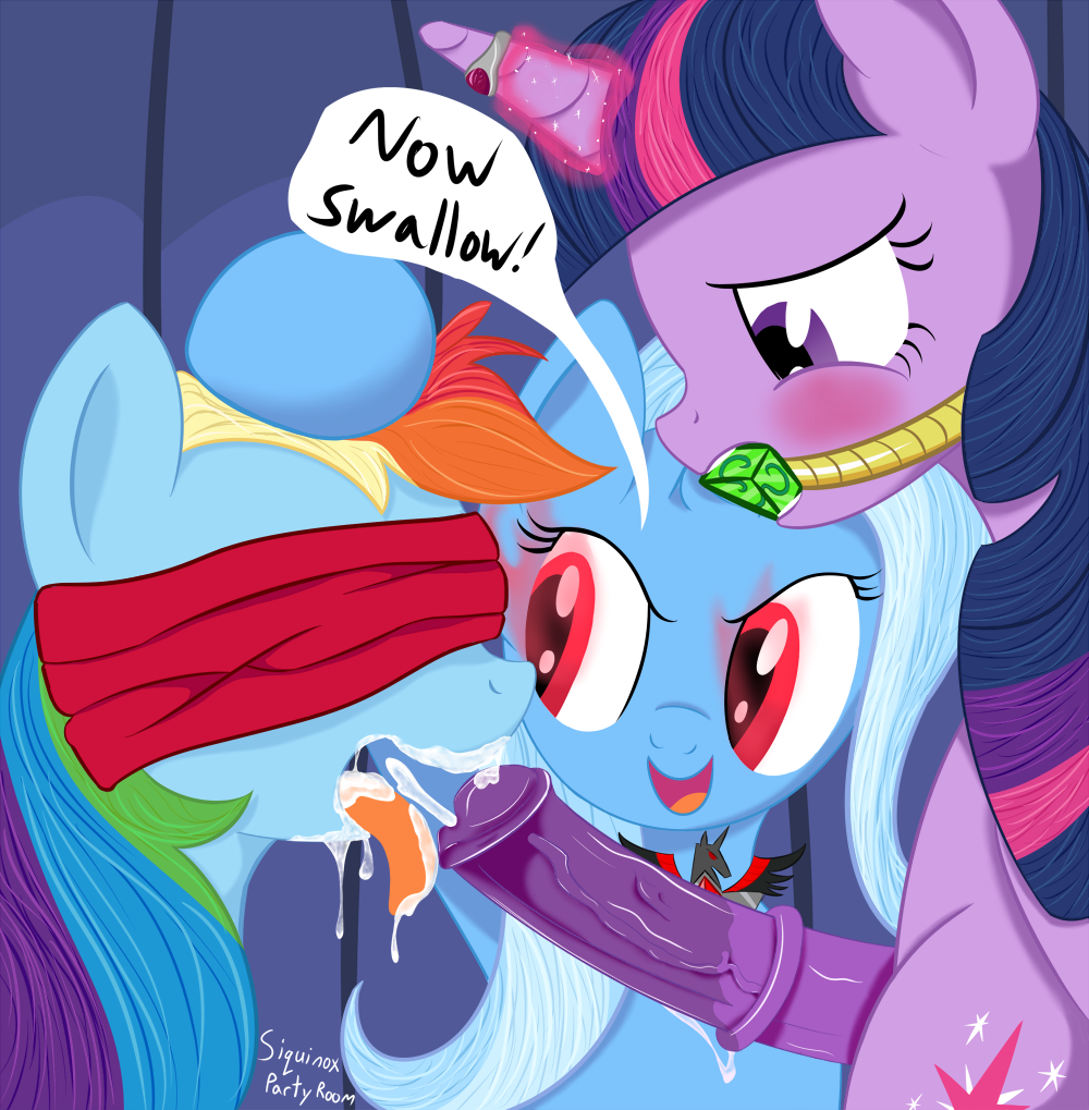 Rule34 – If it exists, there is porn of it / siquinox, rainbow dash (mlp), trixie (mlp), twilight sparkle (mlp) / 220232