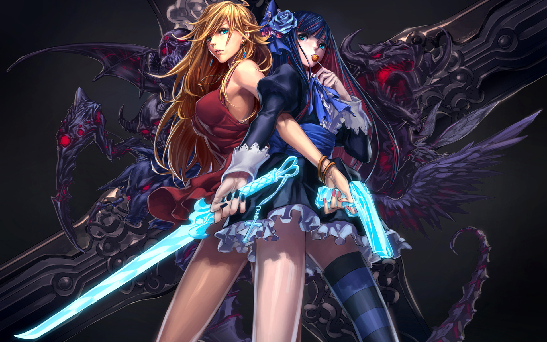 Rule34 – If it exists, there is porn of it / panty (psg), panty anarchy, stocking (psg), stocking anarchy / 220531