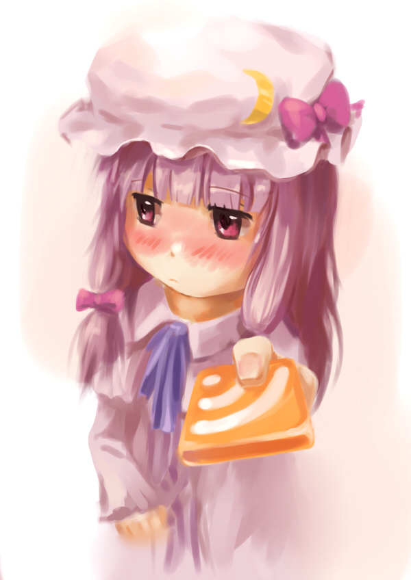 jq3c273, patchouli knowledge, touhou, bad id, bad pixiv id, 1girl, blush, female focus, foreshortening, rss, solo