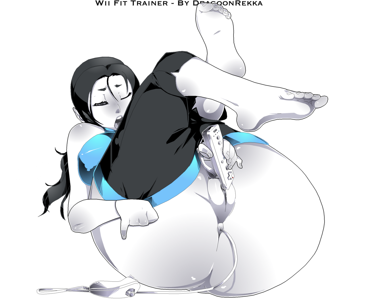 Rule34 – If it exists, there is porn of it / dragoonrekka, wii fit trainer / 220725