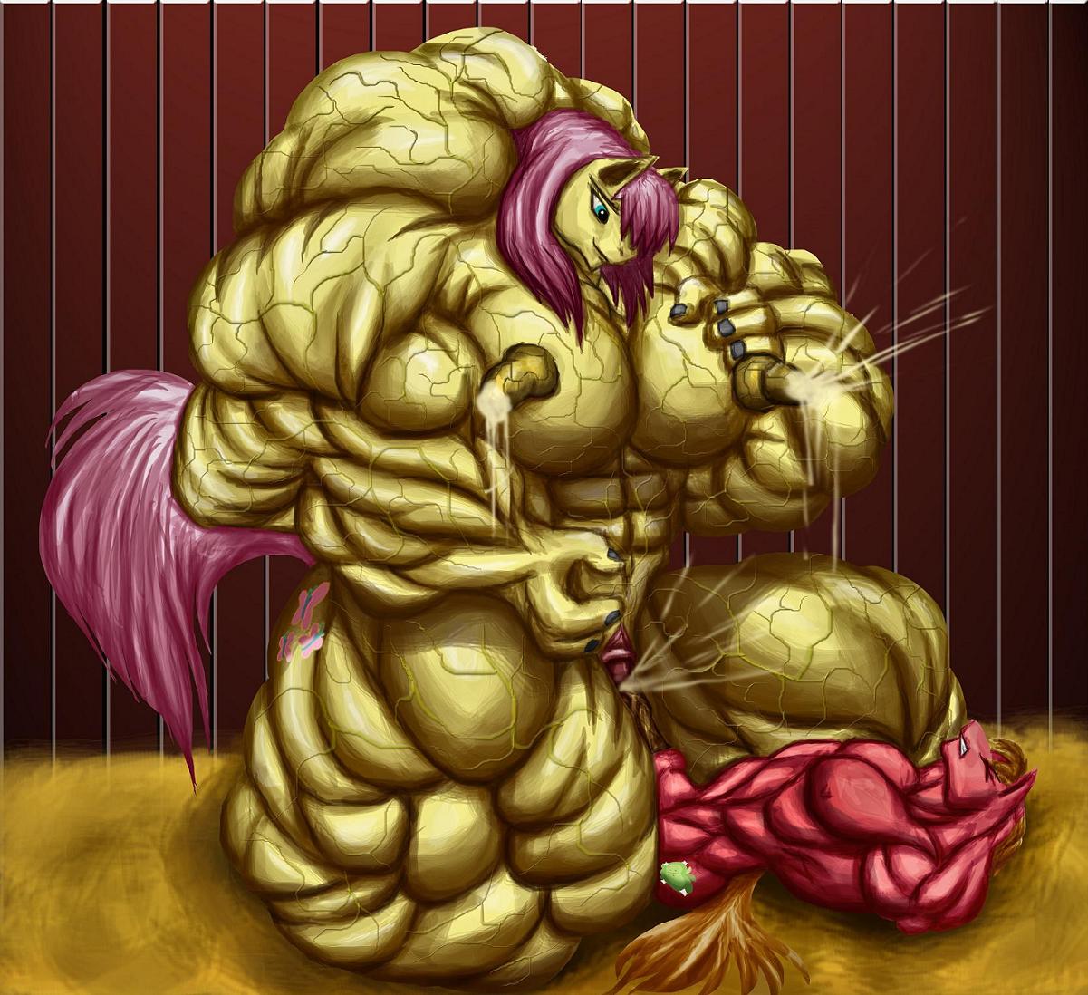 Rule34 – If it exists, there is porn of it / b9tribeca, big macintosh (mlp), fluttershy (mlp) / 220734