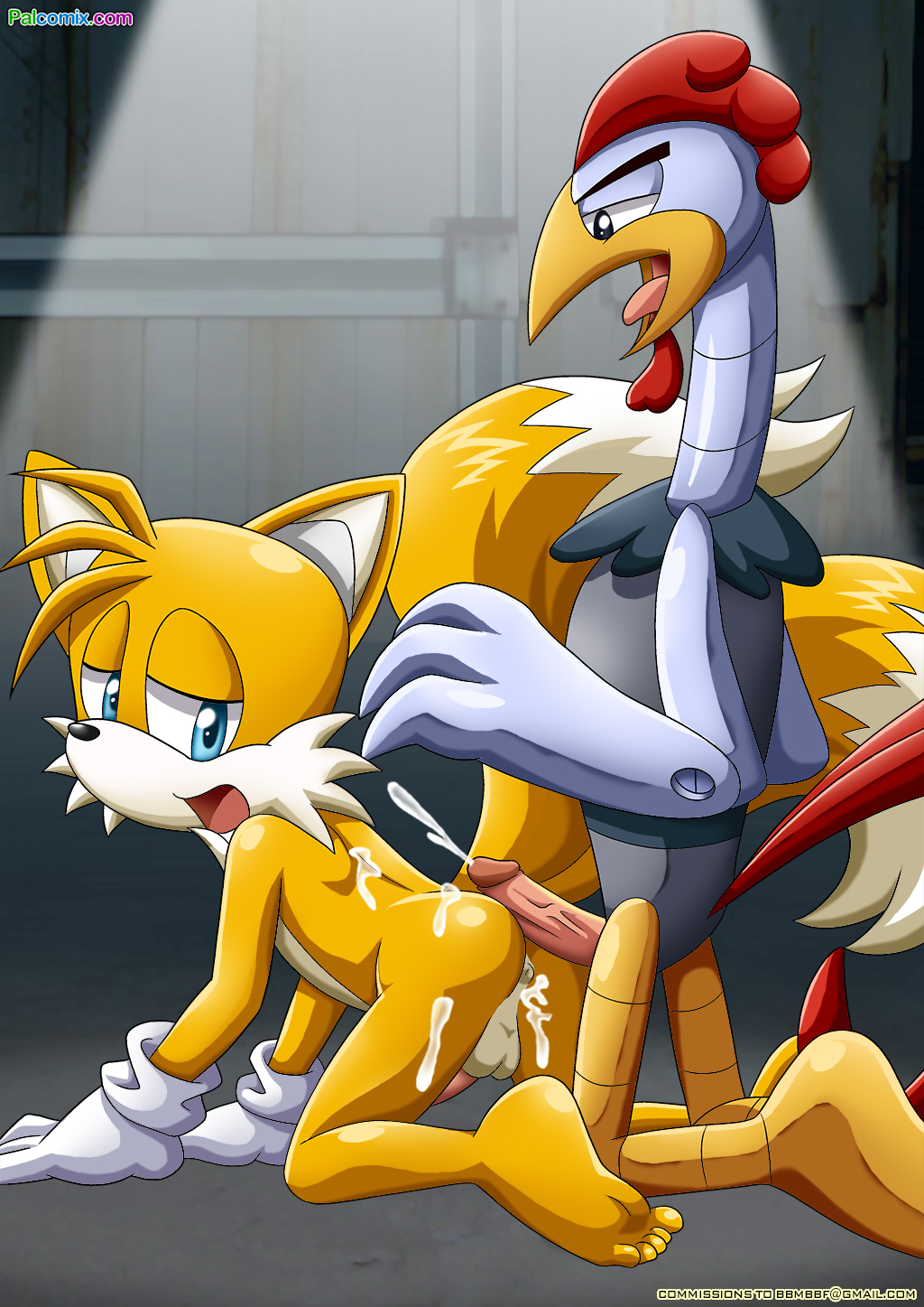Rule34 – If it exists, there is porn of it / scratch (sonic), tails / 220791