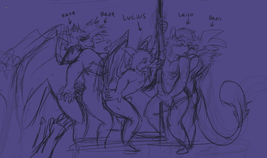 Rule34 – If it exists, there is porn of it / lucian wolfland / 220823