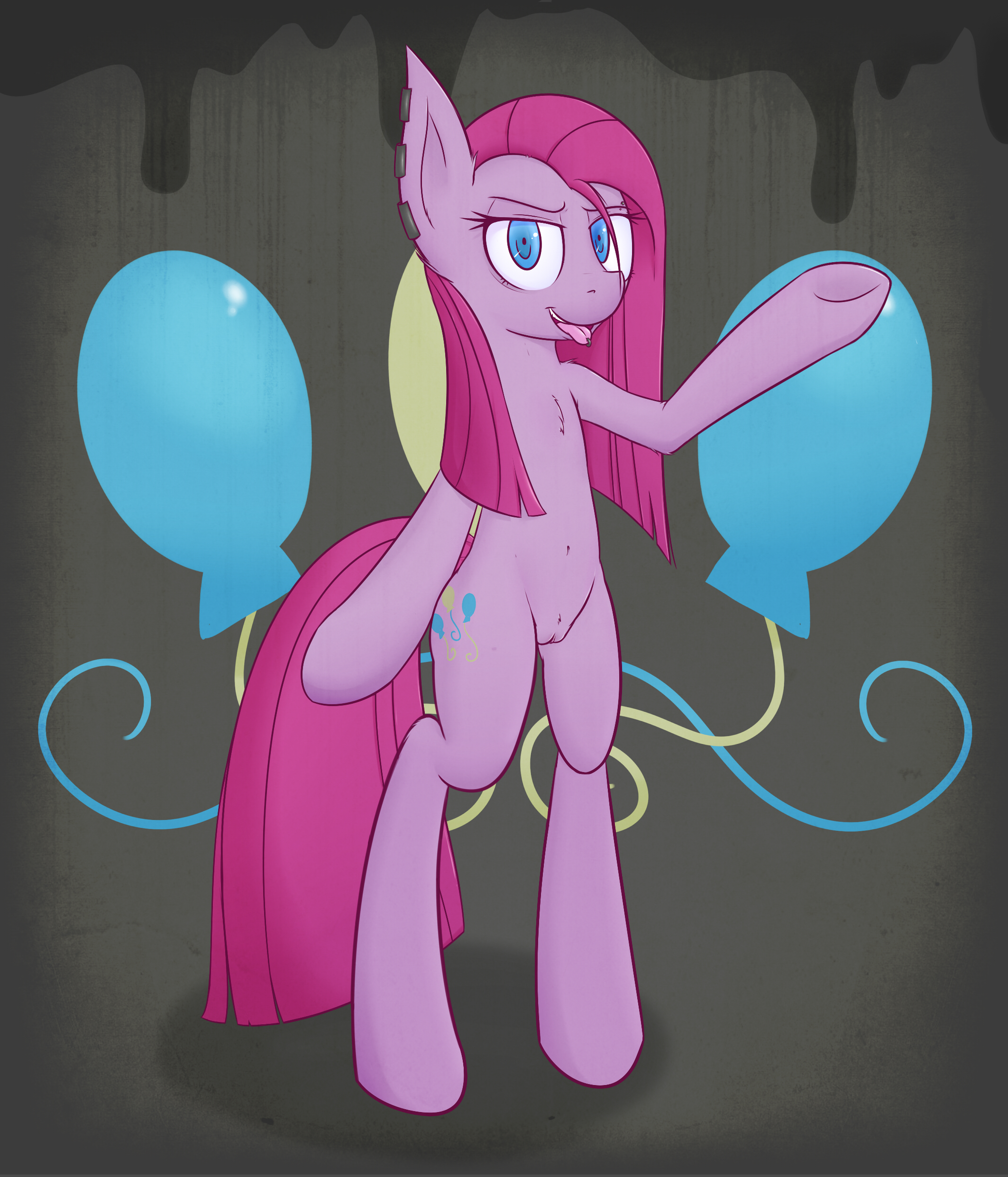Rule34 – If it exists, there is porn of it / w300, pinkamena (mlp), pinkie pie (mlp) / 220957