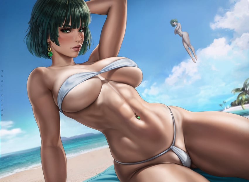Rule34 – If it exists, there is porn of it / dandon fuga, fubuki (one-punch man), tatsumaki / 8679736