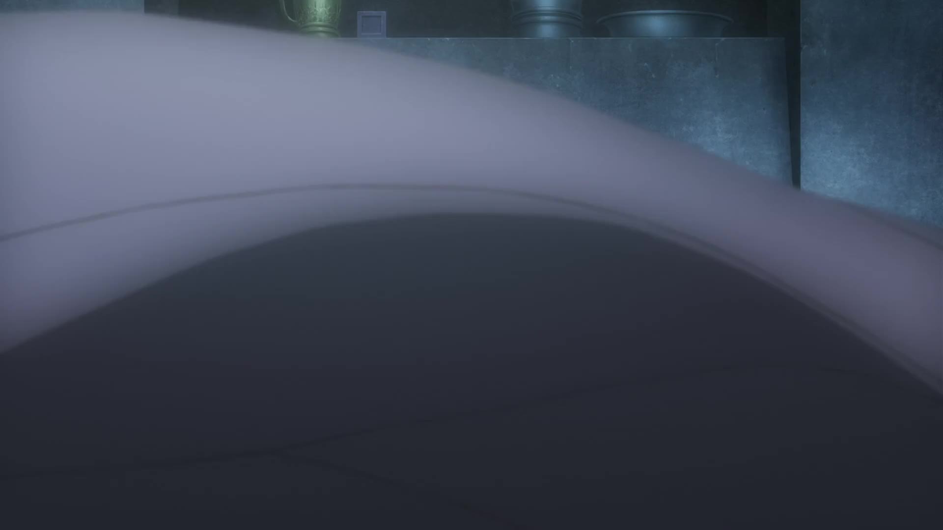 hestia (danmachi), dungeon ni deai wo motomeru no wa machigatteiru darou ka, animated, looping animation, sound, tagme, video, barefoot, bed, black hair, blue eyes, feet, foot focus, long hair, soles
