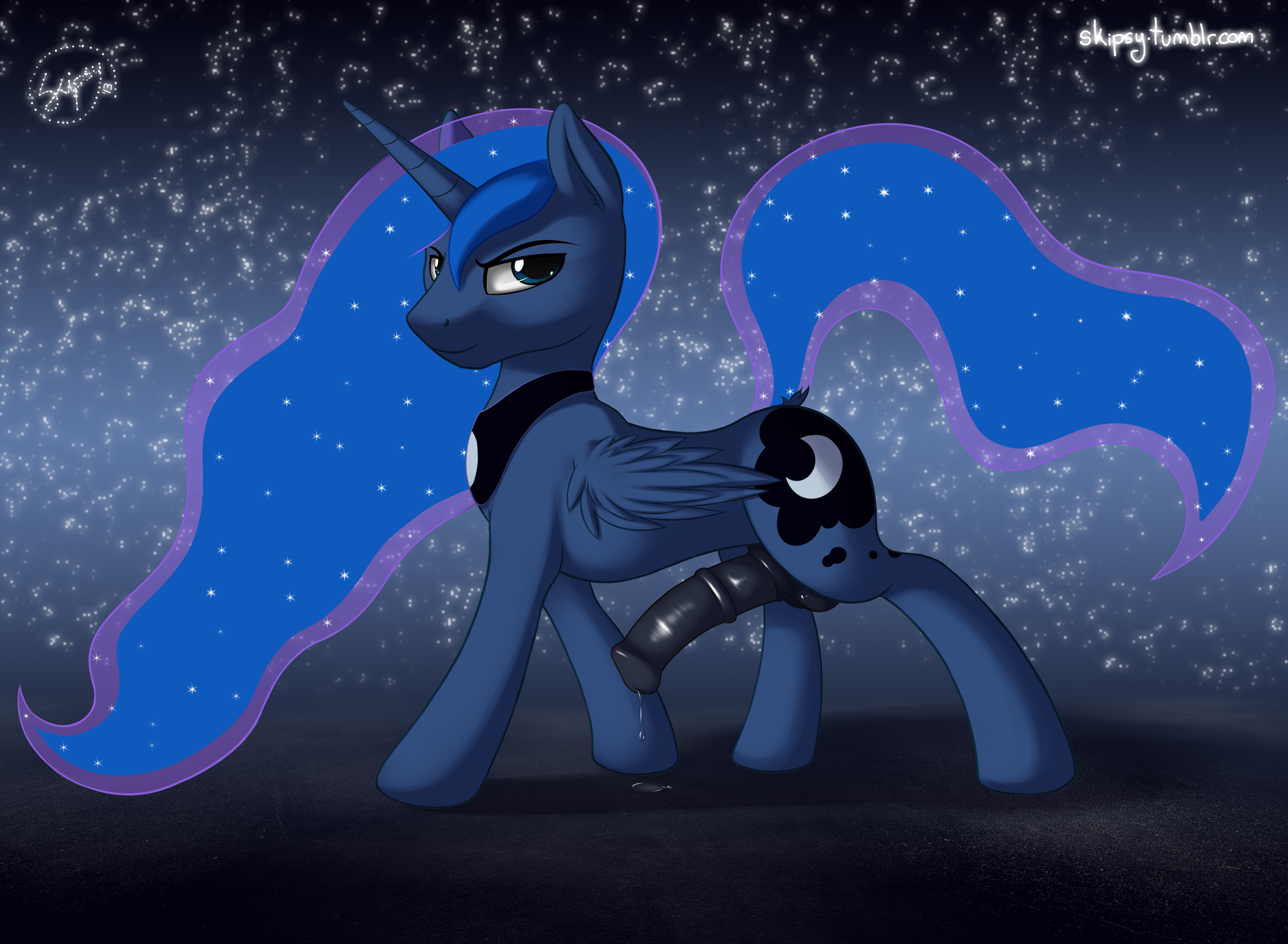 Rule34 – If it exists, there is porn of it / skipsy, princess luna (mlp) / 221451
