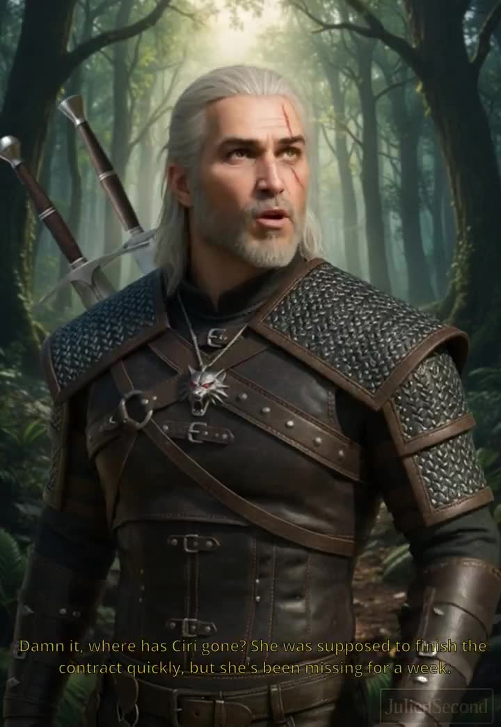 Rule34 – If it exists, there is porn of it / ciri, geralt of rivia / 8679824