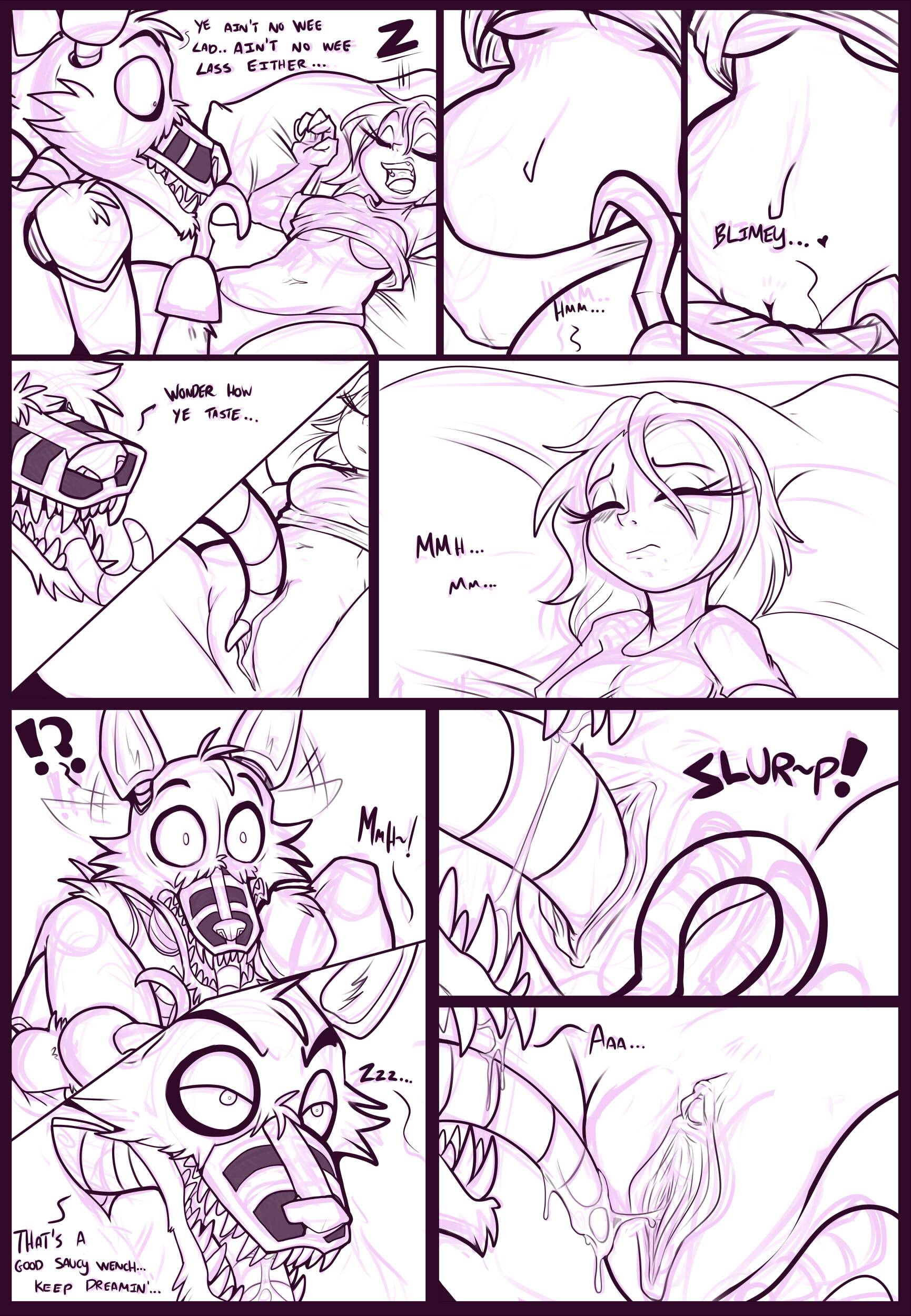 Rule34 – If it exists, there is porn of it / kayla-na, nightmare foxy (fnaf) / 221565