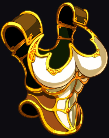 kongai, lowres, tagme, armor, gold, no humans