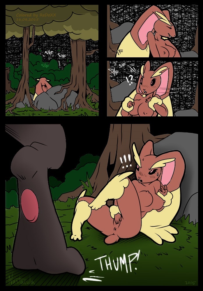 Rule34 – If it exists, there is porn of it / nastacula, redoxx, lopunny, lucario / 221646