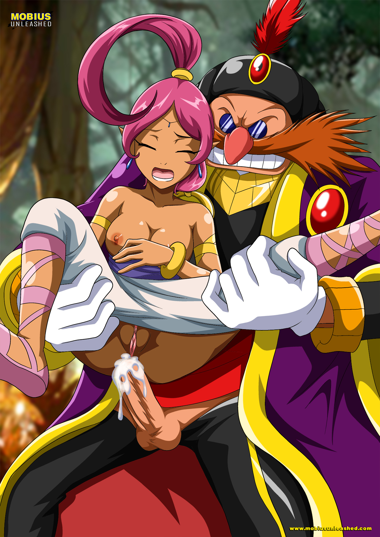 Rule34 – If it exists, there is porn of it / dr. eggman, dr robotnik, shahra / 221767