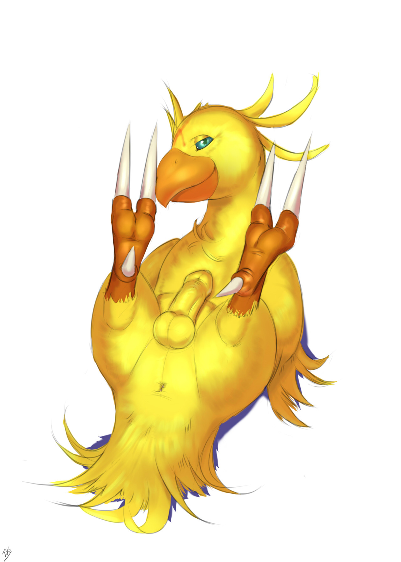 Rule34 – If it exists, there is porn of it / seyrmo, chocobo / 221801
