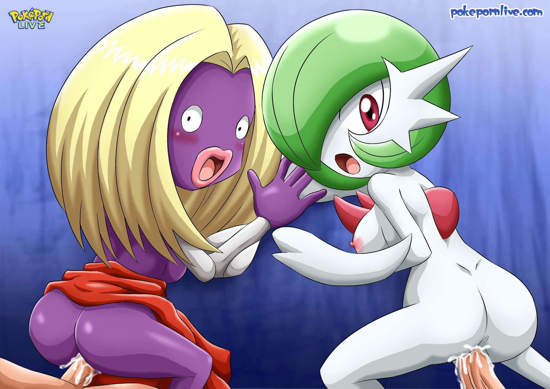 Rule34 – If it exists, there is porn of it / gardevoir, jynx, mega gardevoir / 221892