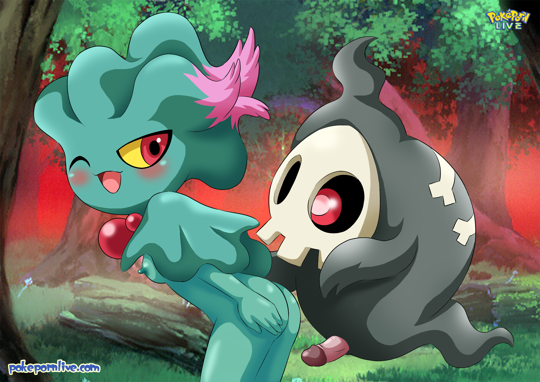 Rule34 – If it exists, there is porn of it / duskull, misdreavus / 221922