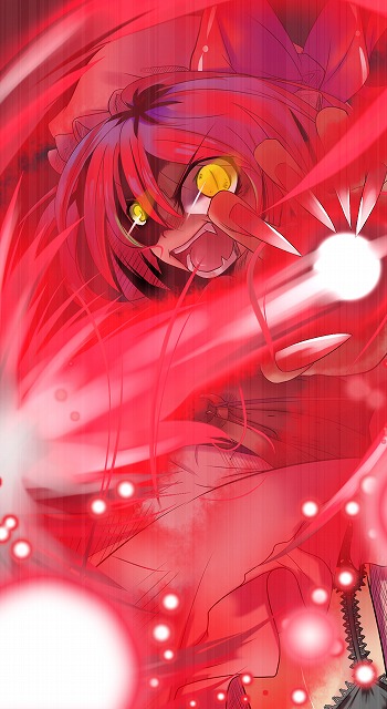 mito (calcomer), remilia scarlet, touhou, bad id, bad pixiv id, 1girl, angry, female focus, fingernails, garter straps, hat, solo, yellow eyes