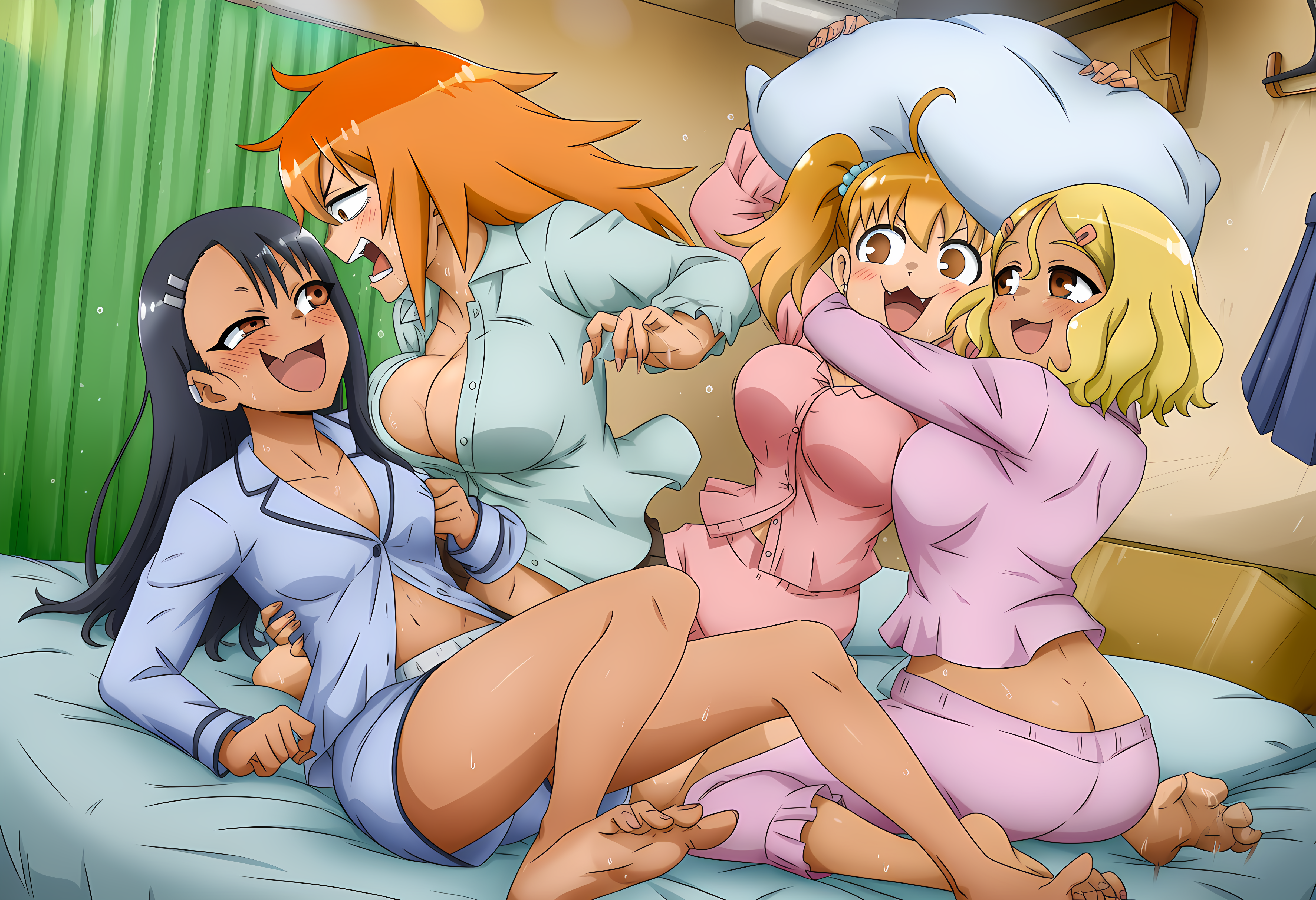 Rule34 – If it exists, there is porn of it / gamo-chan, hayase nagatoro, yoshi (nagatoro) / 8679919