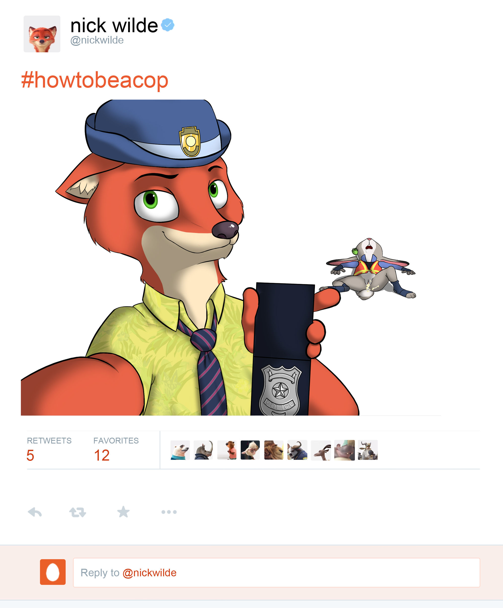 Rule34 – If it exists, there is porn of it / wasajoke, judy hopps, nick wilde / 222045