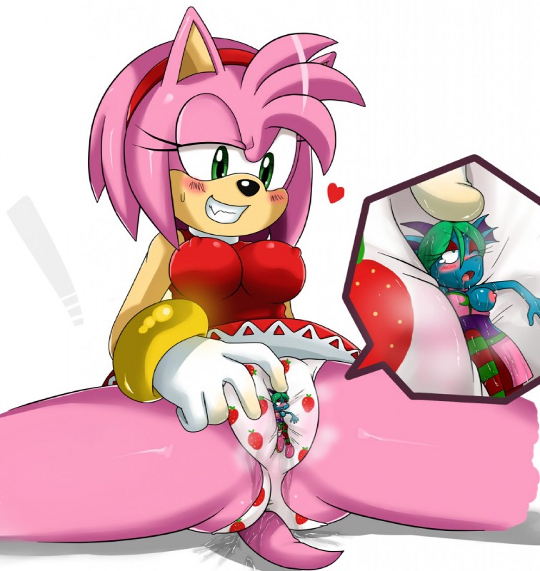 Rule34 – If it exists, there is porn of it / amy rose / 222054