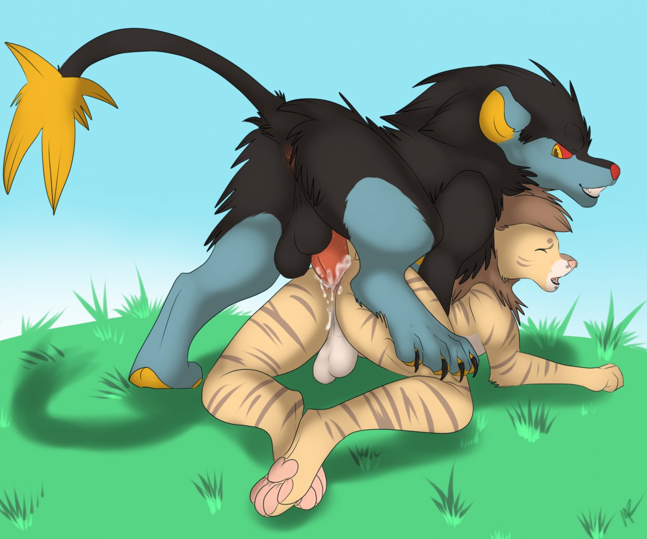 Rule34 – If it exists, there is porn of it / melkiah, murcat, luxray / 222224