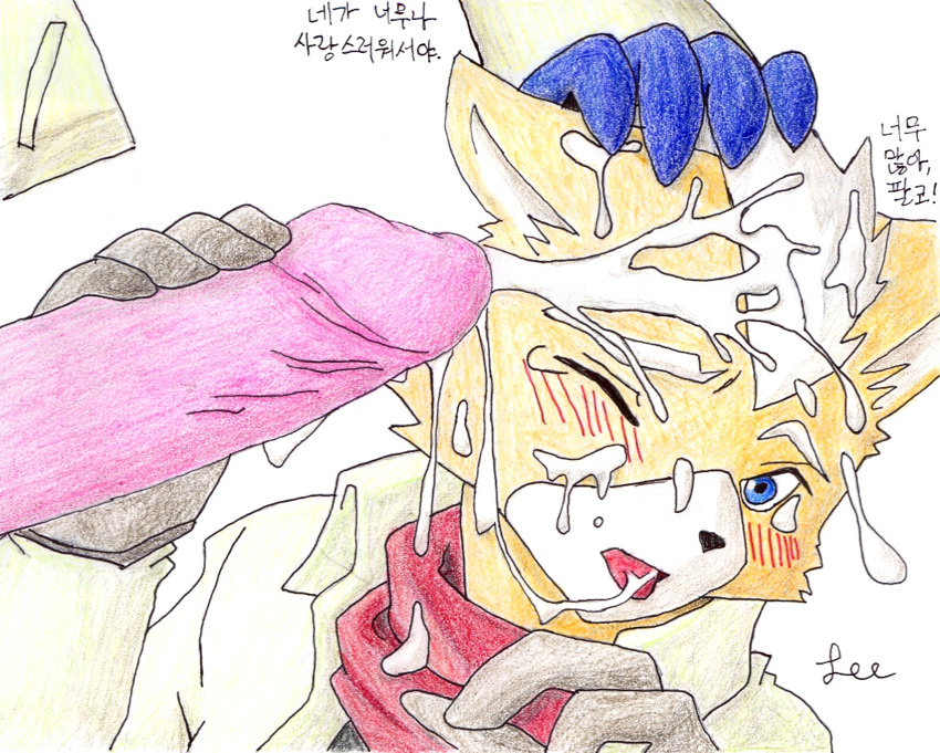 Rule34 – If it exists, there is porn of it / togepi1125 (artist), falco lombardi, fox mccloud / 222250