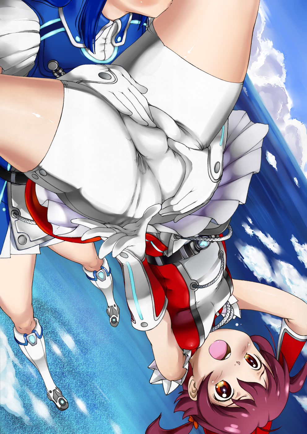 Rule34 – If it exists, there is porn of it / souletti, futaba aoi (vividred operation), isshiki akane / 222296