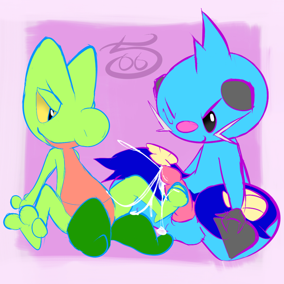 Rule34 – If it exists, there is porn of it / pcred566, dewott, treecko / 222347