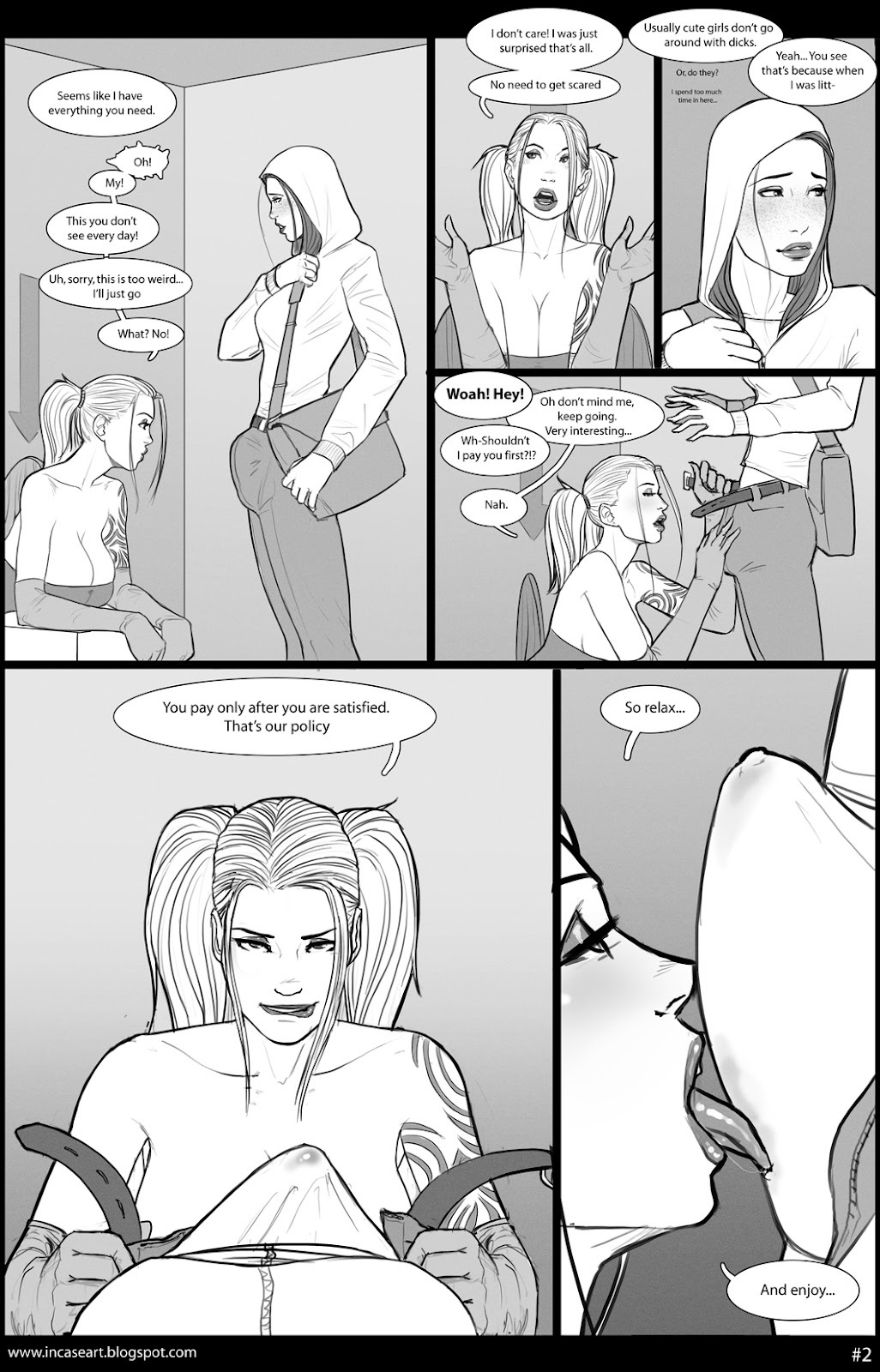 Rule34 – If it exists, there is porn of it / incase / 222398