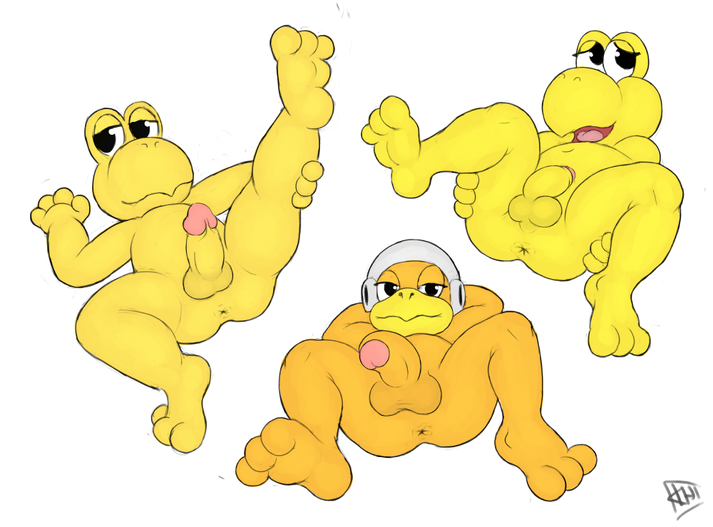 Rule34 – If it exists, there is porn of it / ikiki, hammer brothers, koopa / 222511