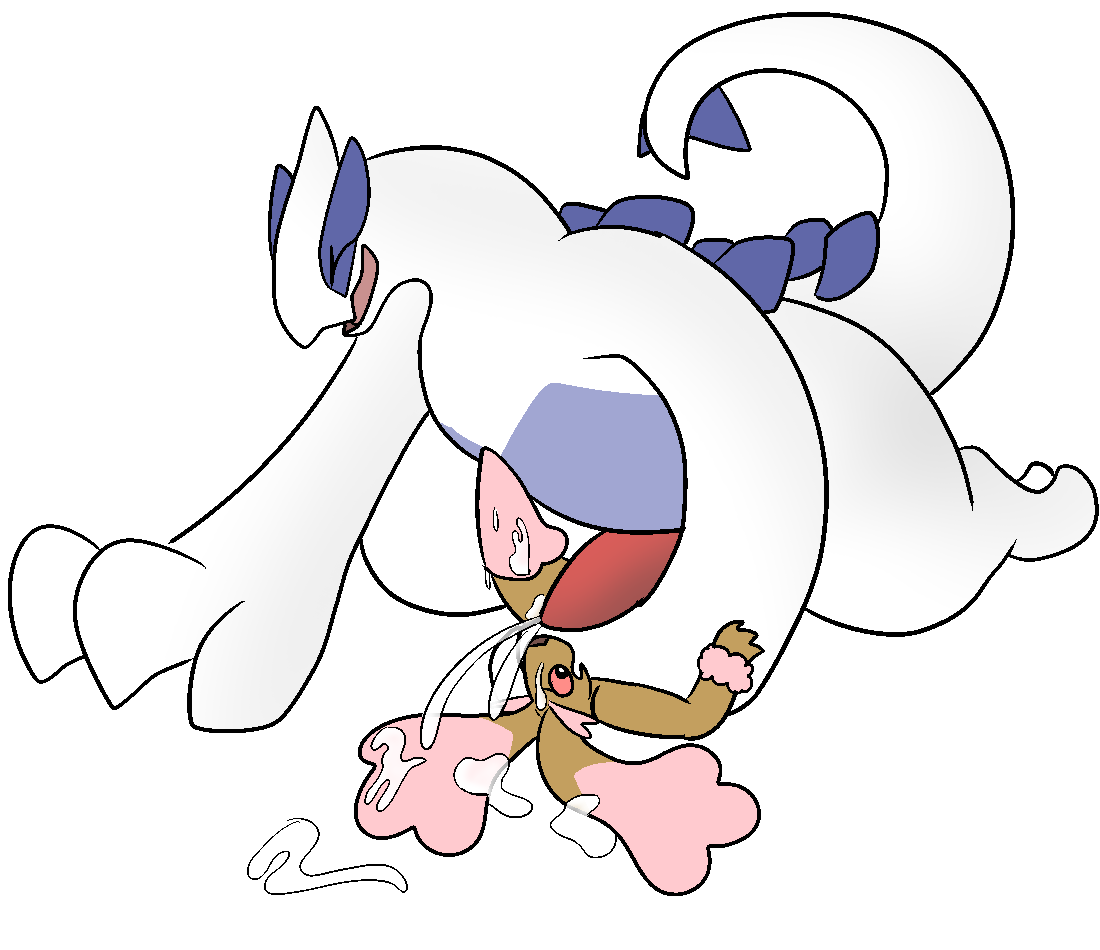 Rule34 – If it exists, there is porn of it / trout (artist), legendary pokemon, lopunny, lugia, shiny pokemon, spaffy / 222528