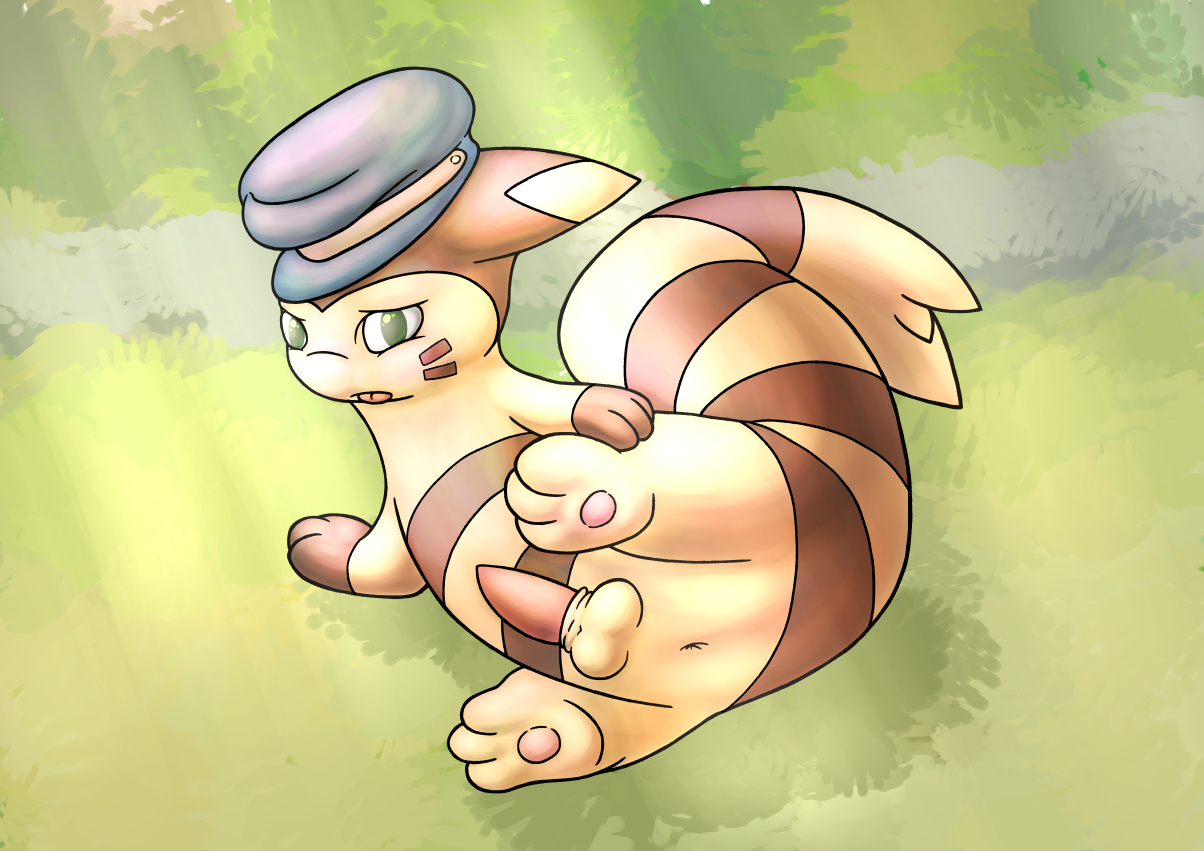 Rule34 – If it exists, there is porn of it / ferret cyan, flygon (artist), furret / 222595
