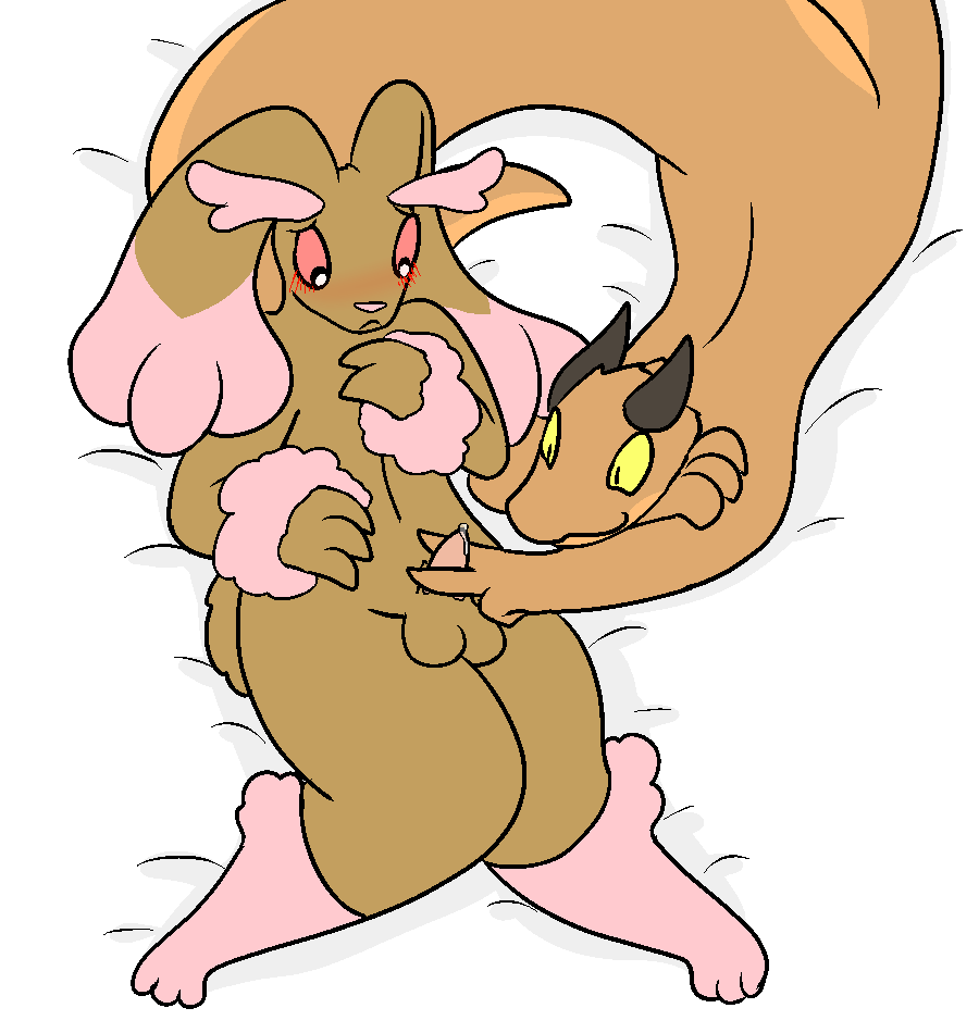 Rule34 – If it exists, there is porn of it / trout (artist), lopunny, shiny pokemon, spaffy / 222649
