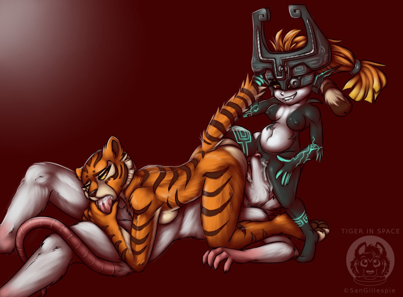 Rule34 – If it exists, there is porn of it / master tigress, midna / 222660
