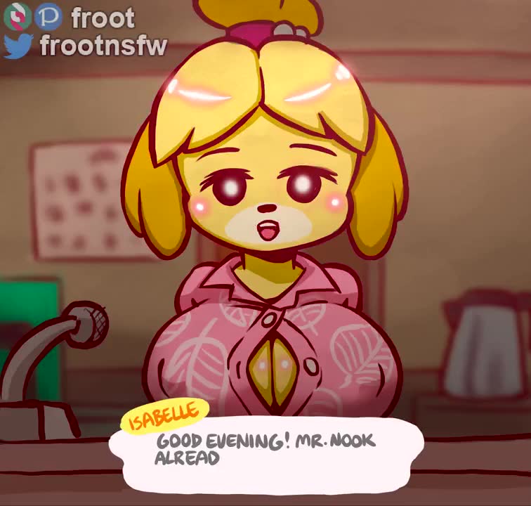 Rule34 – If it exists, there is porn of it / isabelle (animal crossing), villager (animal crossing) / 8680291