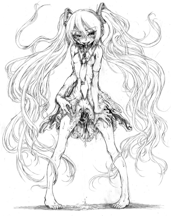 Rule34 – If it exists, there is porn of it / katzeh, hatsune miku / 222877
