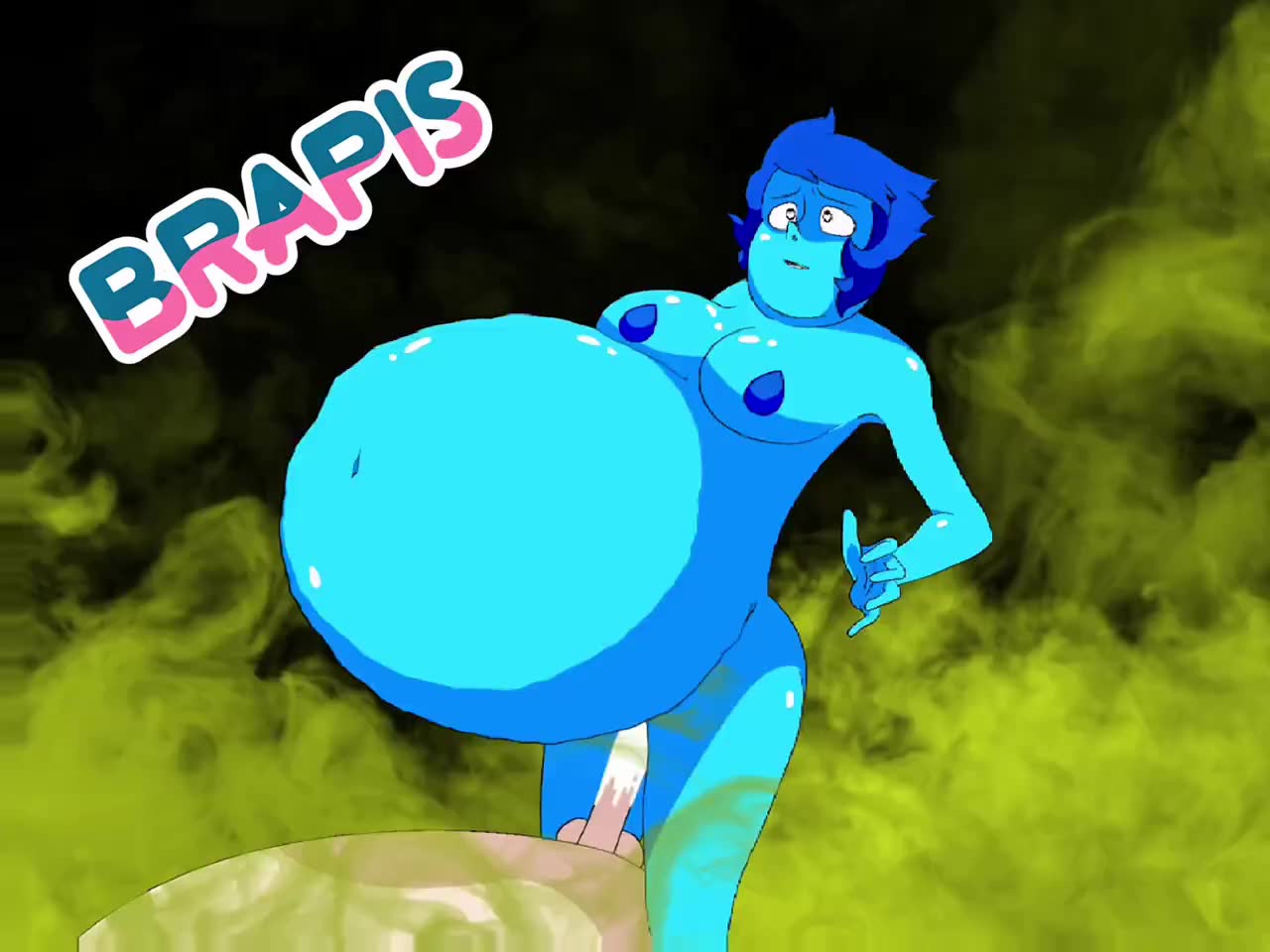 Rule34 – If it exists, there is porn of it / lapis lazuli (steven universe) / 8680348