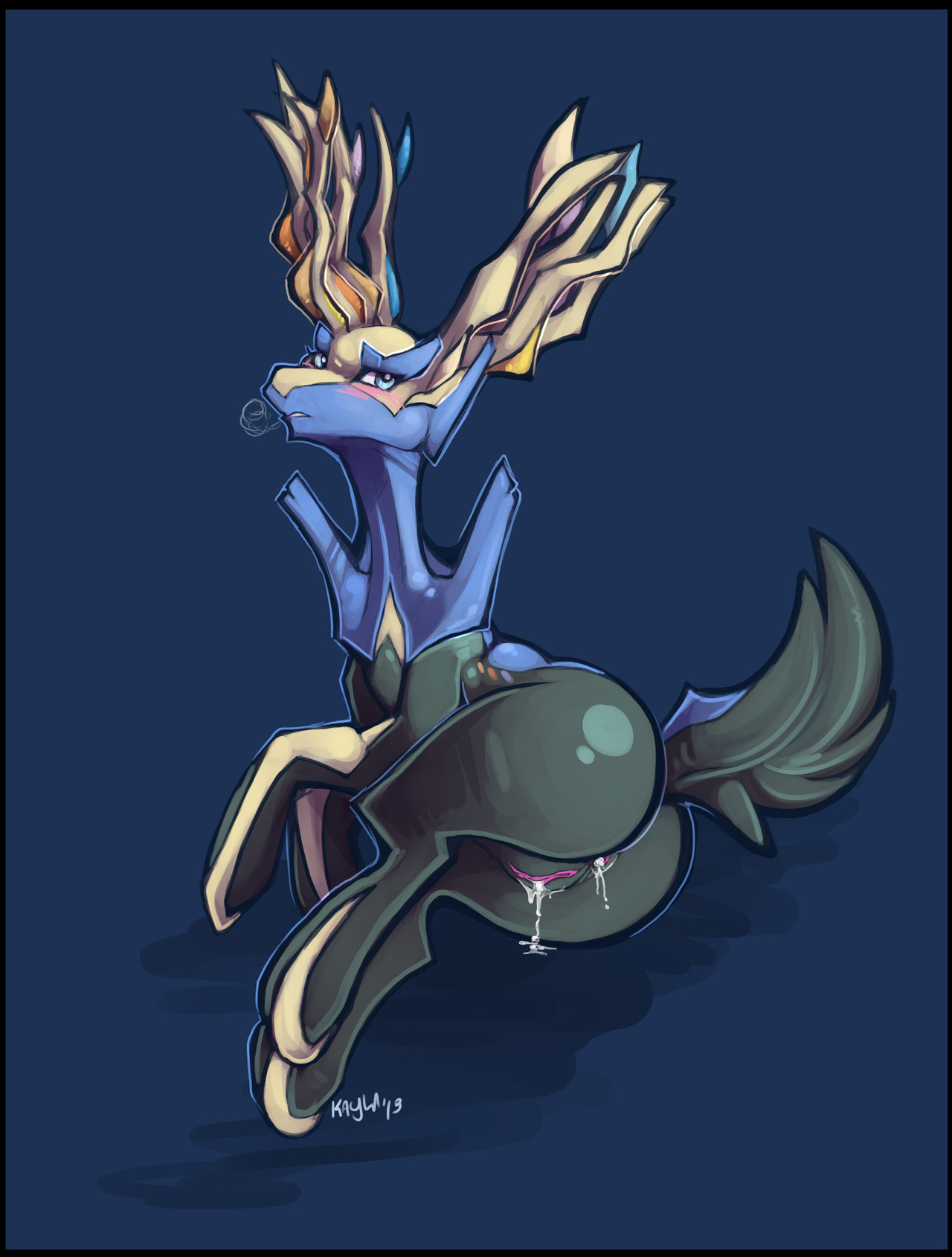 Rule34 – If it exists, there is porn of it / mel the hybrid, xerneas / 222886