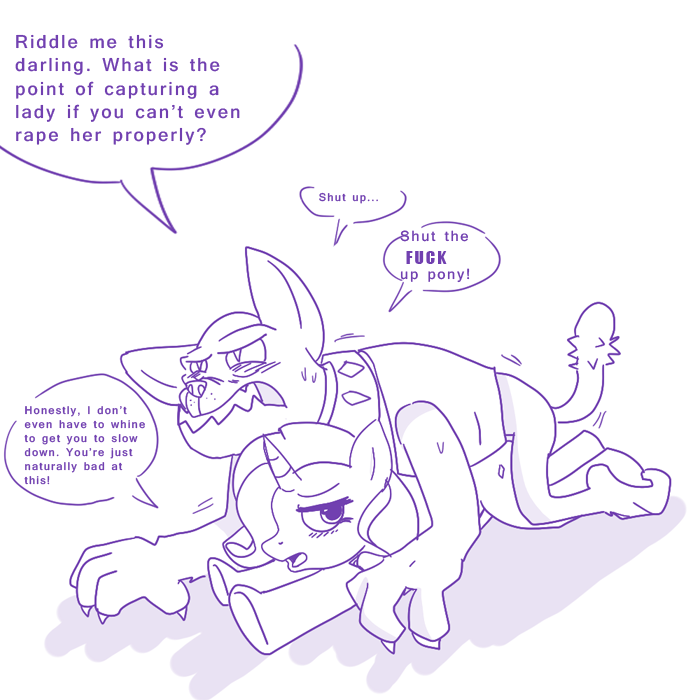 Rule34 – If it exists, there is porn of it / unknown artist, rarity (mlp), rover (mlp) / 222936