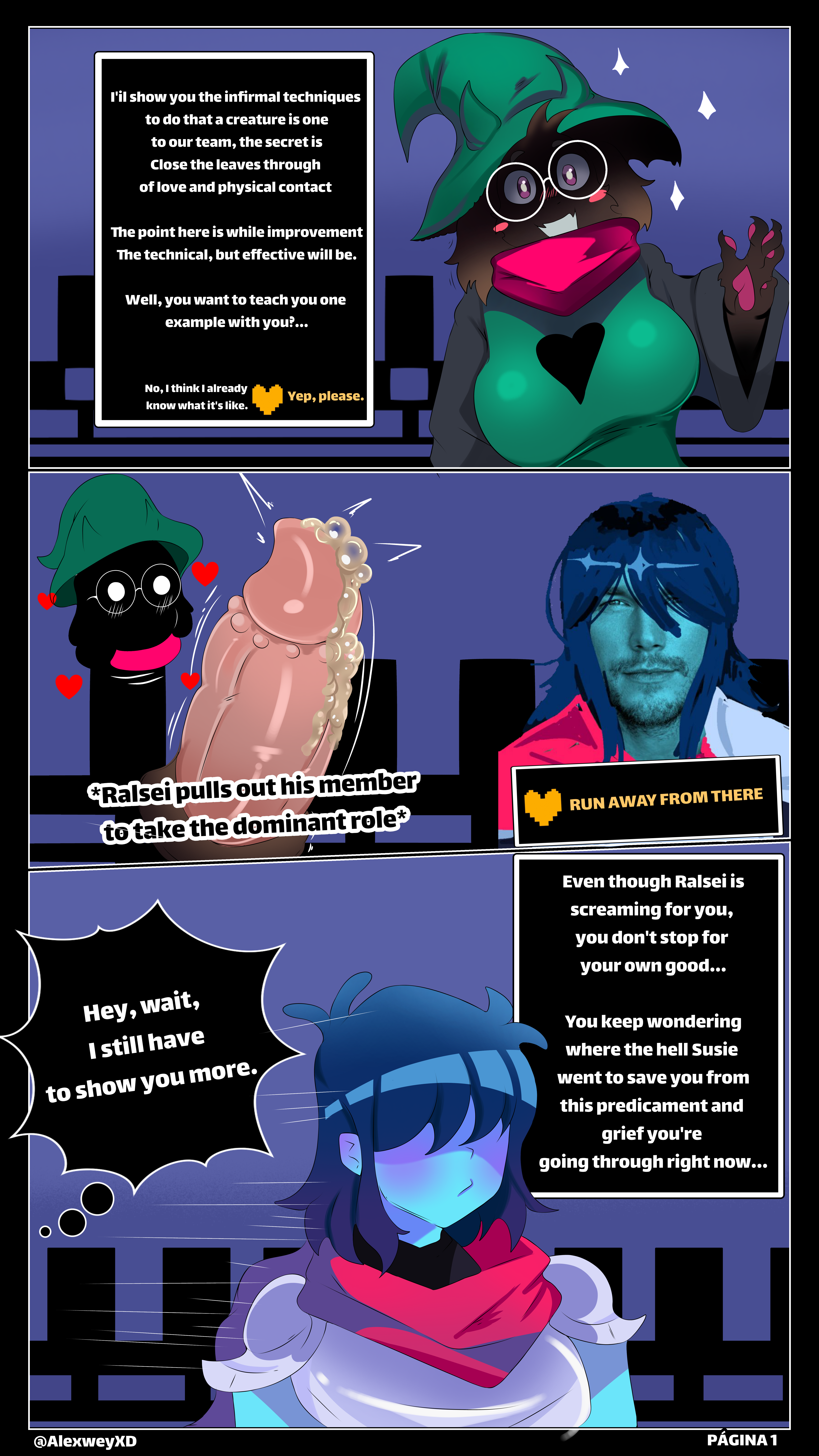 Rule34 – If it exists, there is porn of it / kris (deltarune) / 8680404