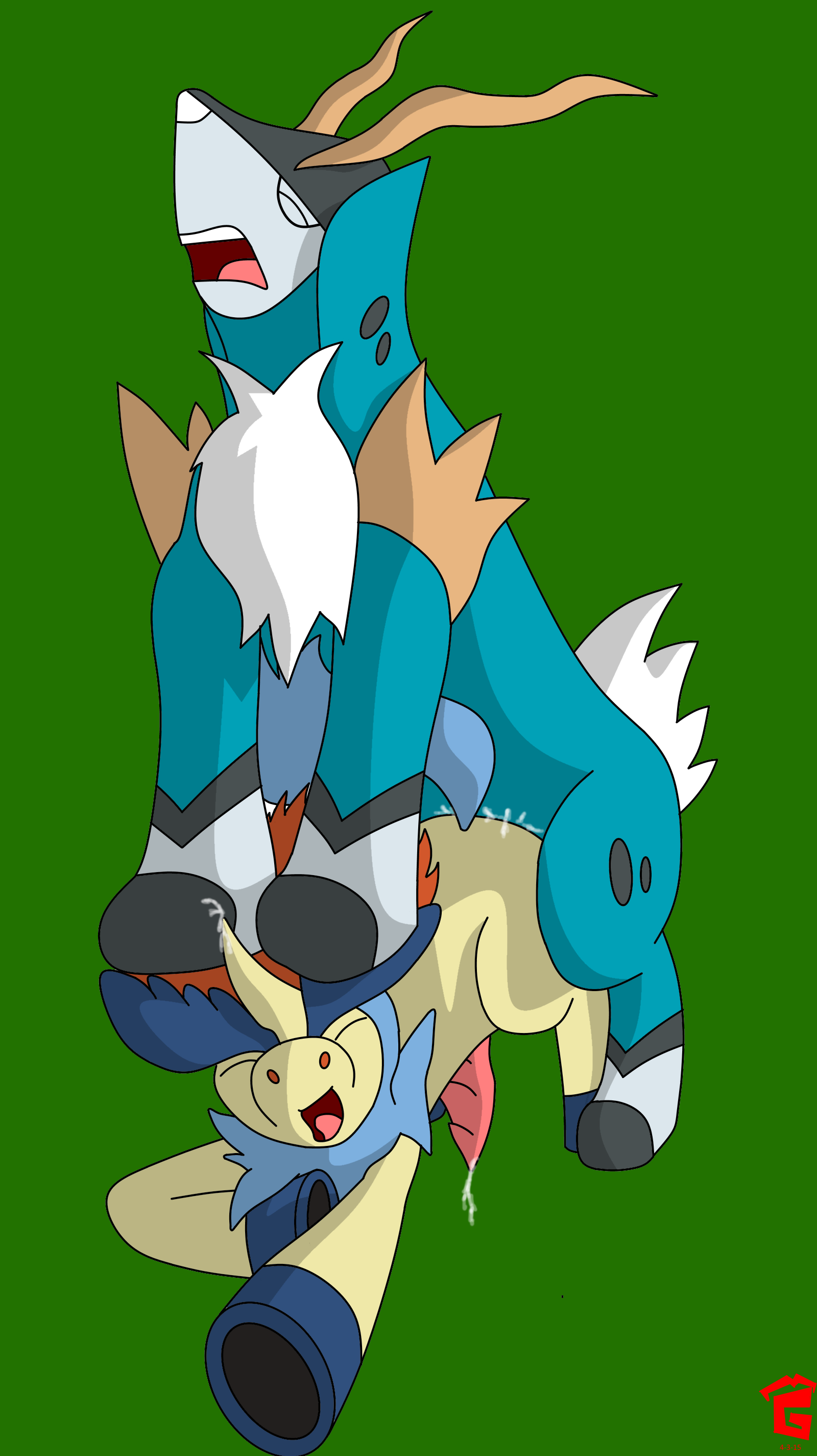 Rule34 – If it exists, there is porn of it / cobalion, keldeo / 223094