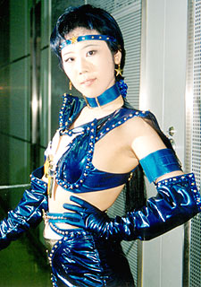 kou seiya, sailor star fighter, sailor starlights, bishoujo senshi sailor moon sailor stars, lowres, photo (medium), asian, brown hair, cosplay, long hair