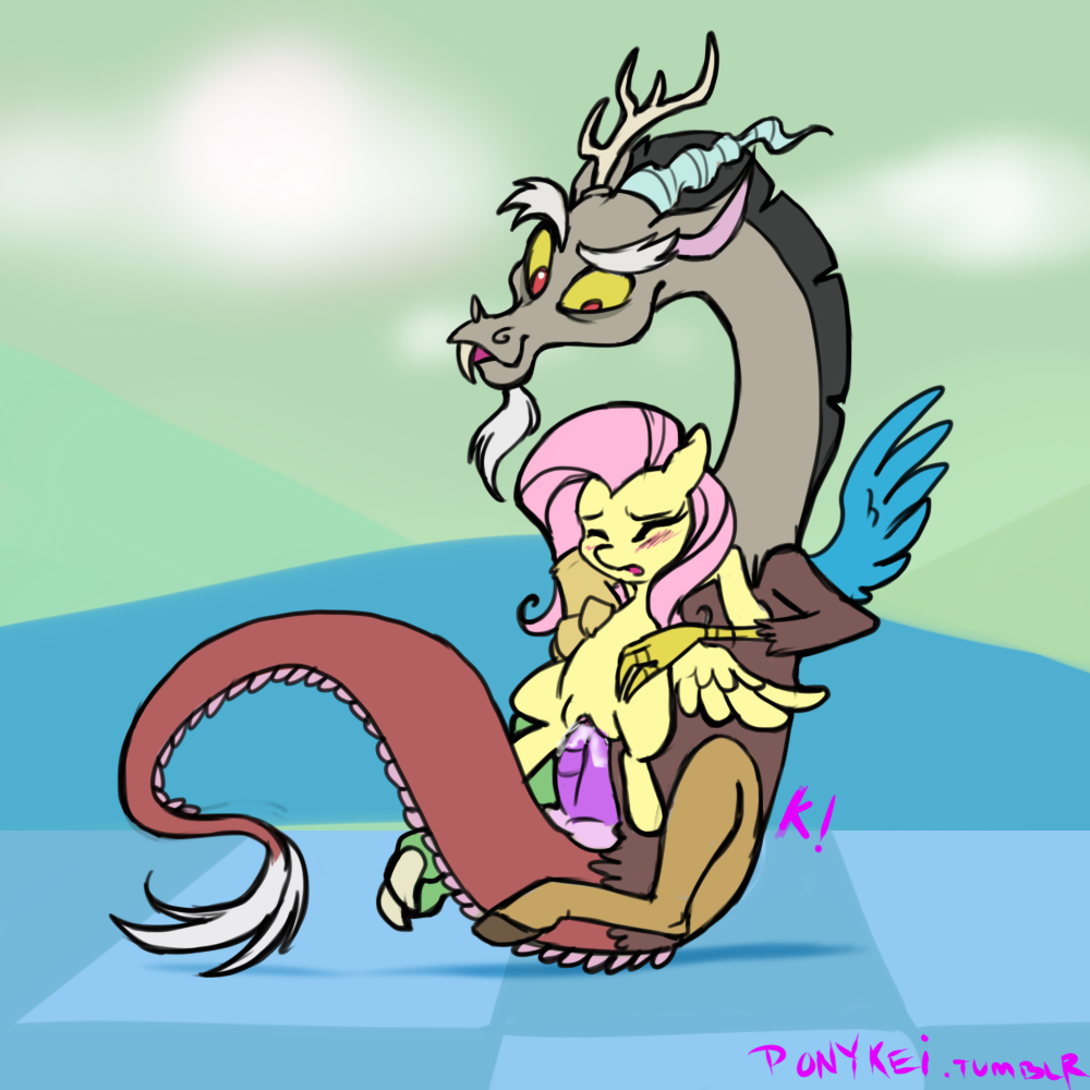 Rule34 – If it exists, there is porn of it / discord (mlp), fluttershy (mlp) / 223183