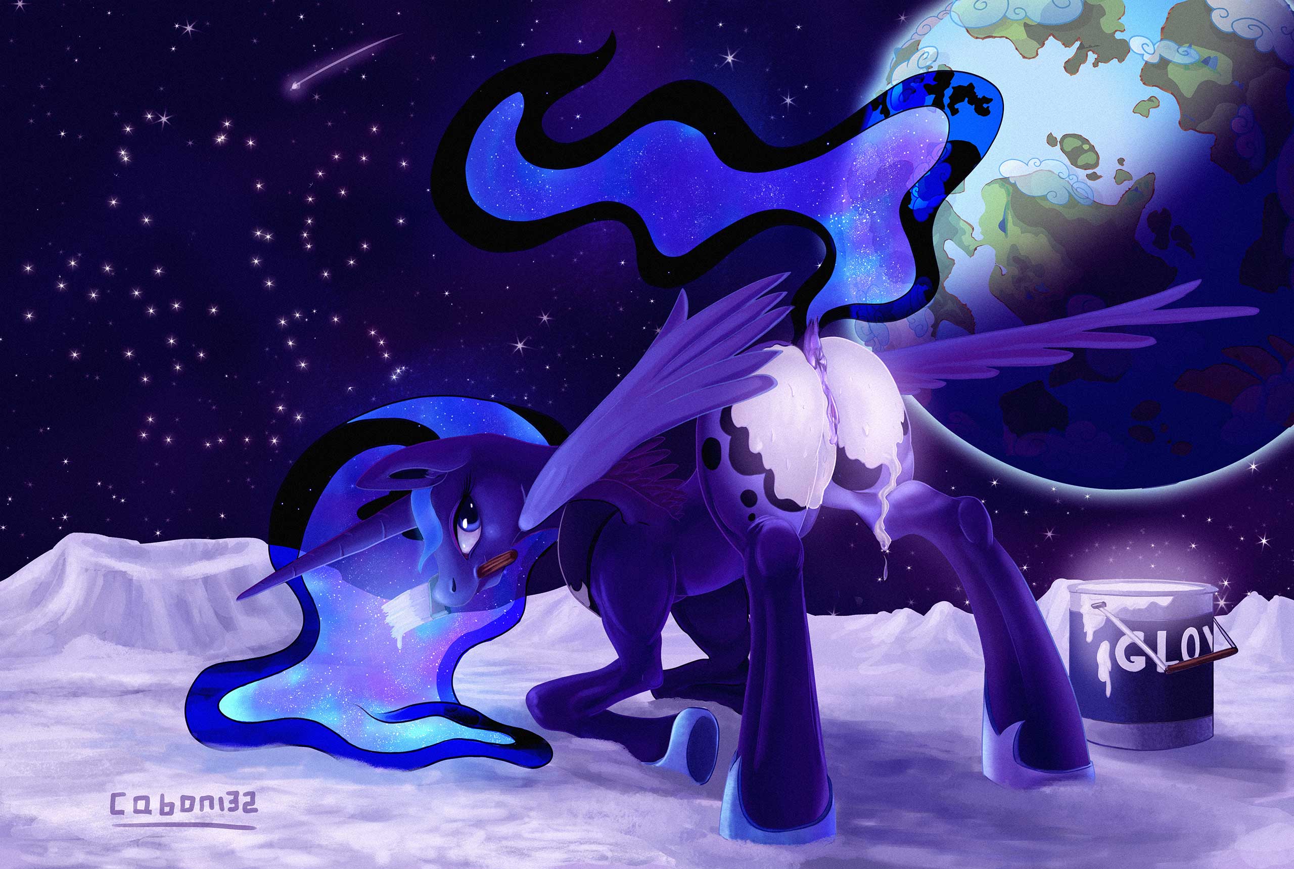 Rule34 – If it exists, there is porn of it / caboni32, princess luna (mlp) / 223196