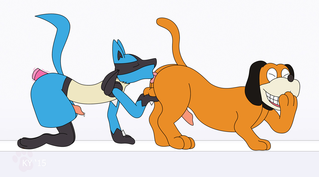 Rule34 – If it exists, there is porn of it / ky (malamute), duck hunt dog, lucario / 223218