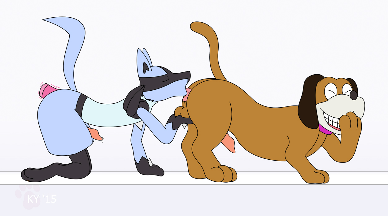 Rule34 – If it exists, there is porn of it / ky (malamute), duck hunt dog, lucario / 223233