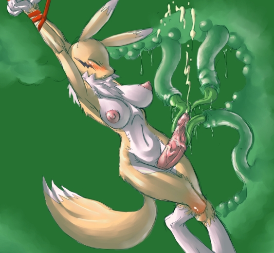 Rule34 – If it exists, there is porn of it / l1zardman, renamon / 223271