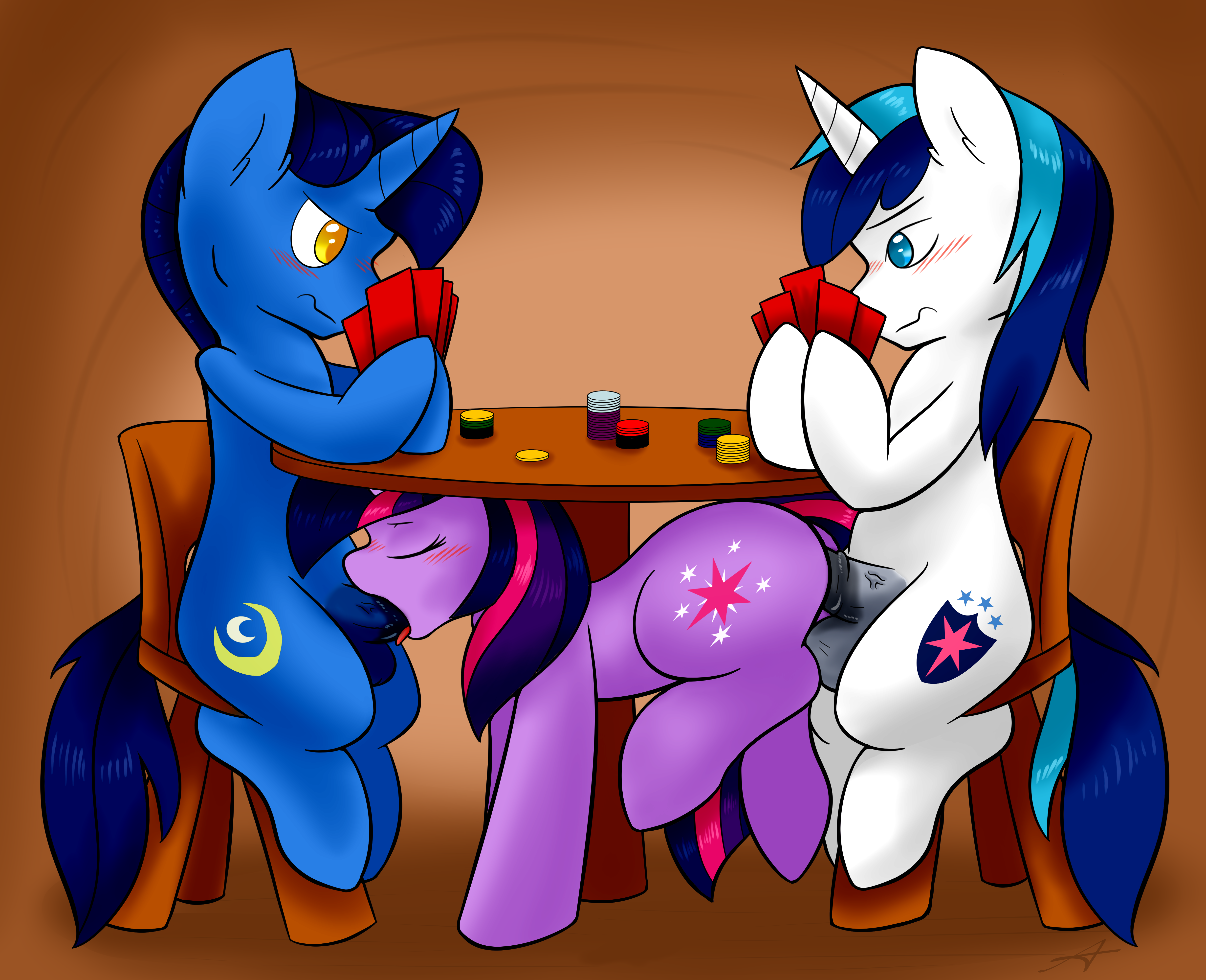 Rule34 – If it exists, there is porn of it / ambris, crescent (mlp), shining armor (mlp), twilight sparkle (mlp) / 223304