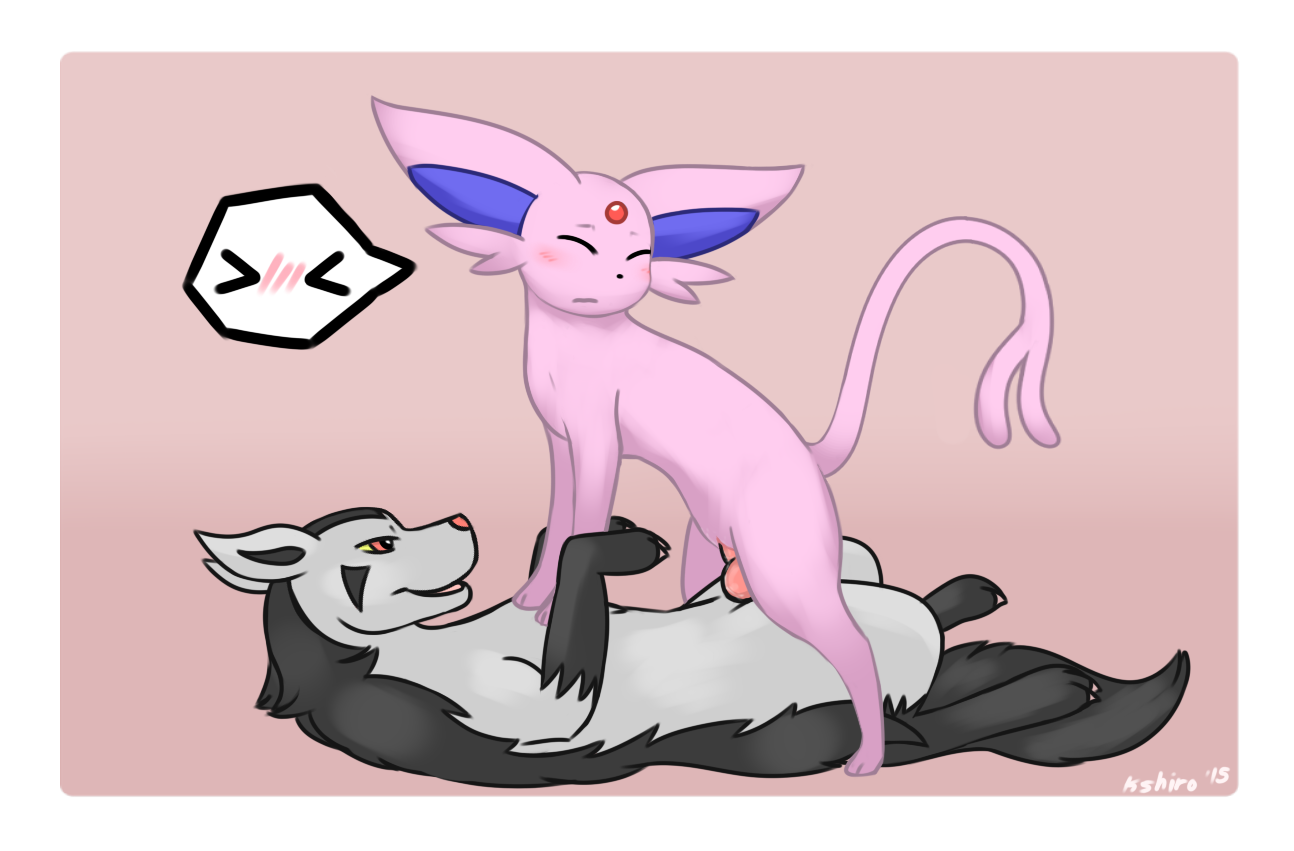 Rule34 – If it exists, there is porn of it / kyoushiro, espeon, mightyena / 223350