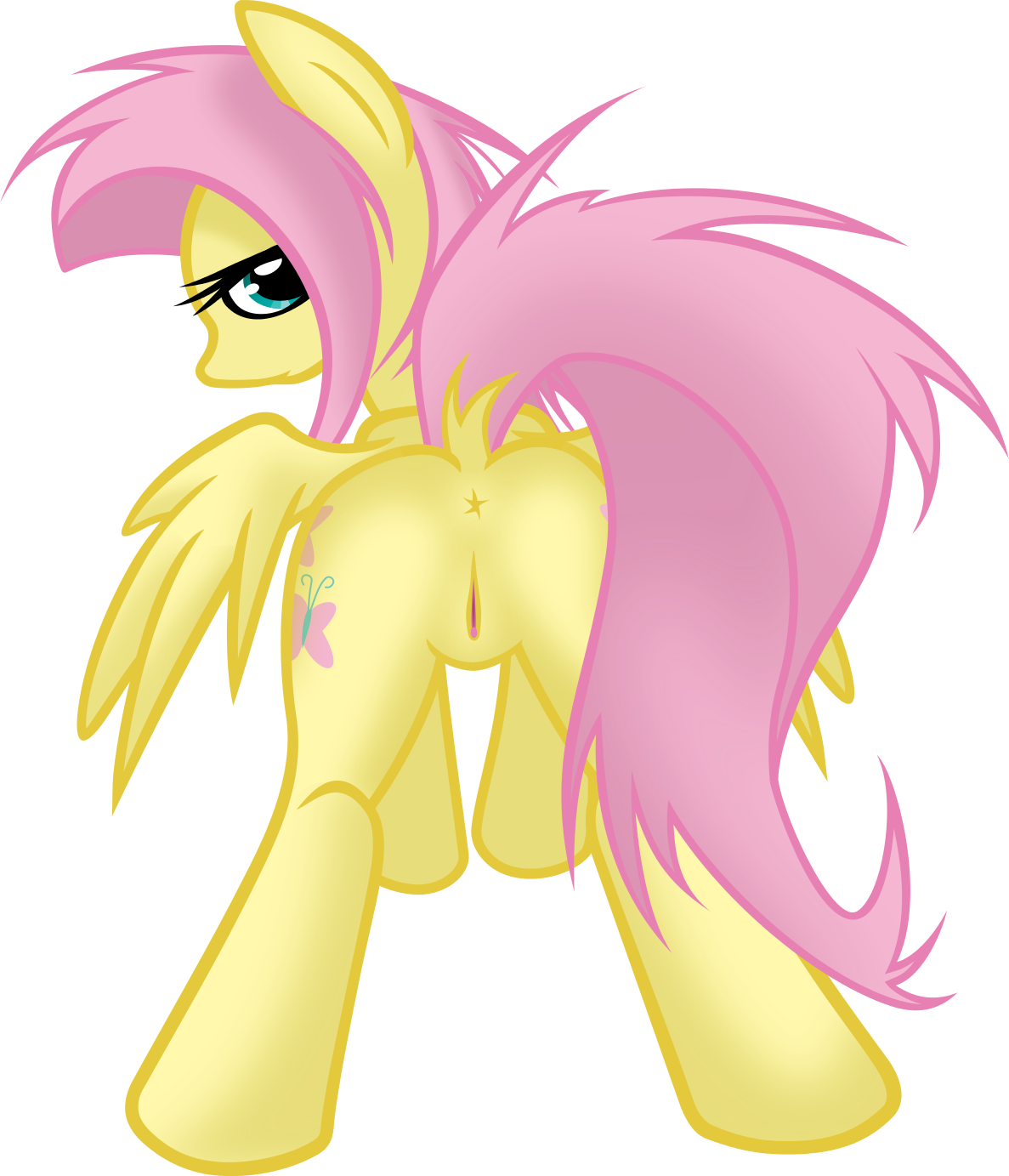 Rule34 – If it exists, there is porn of it / kejzfox, fluttershy (mlp) / 223365